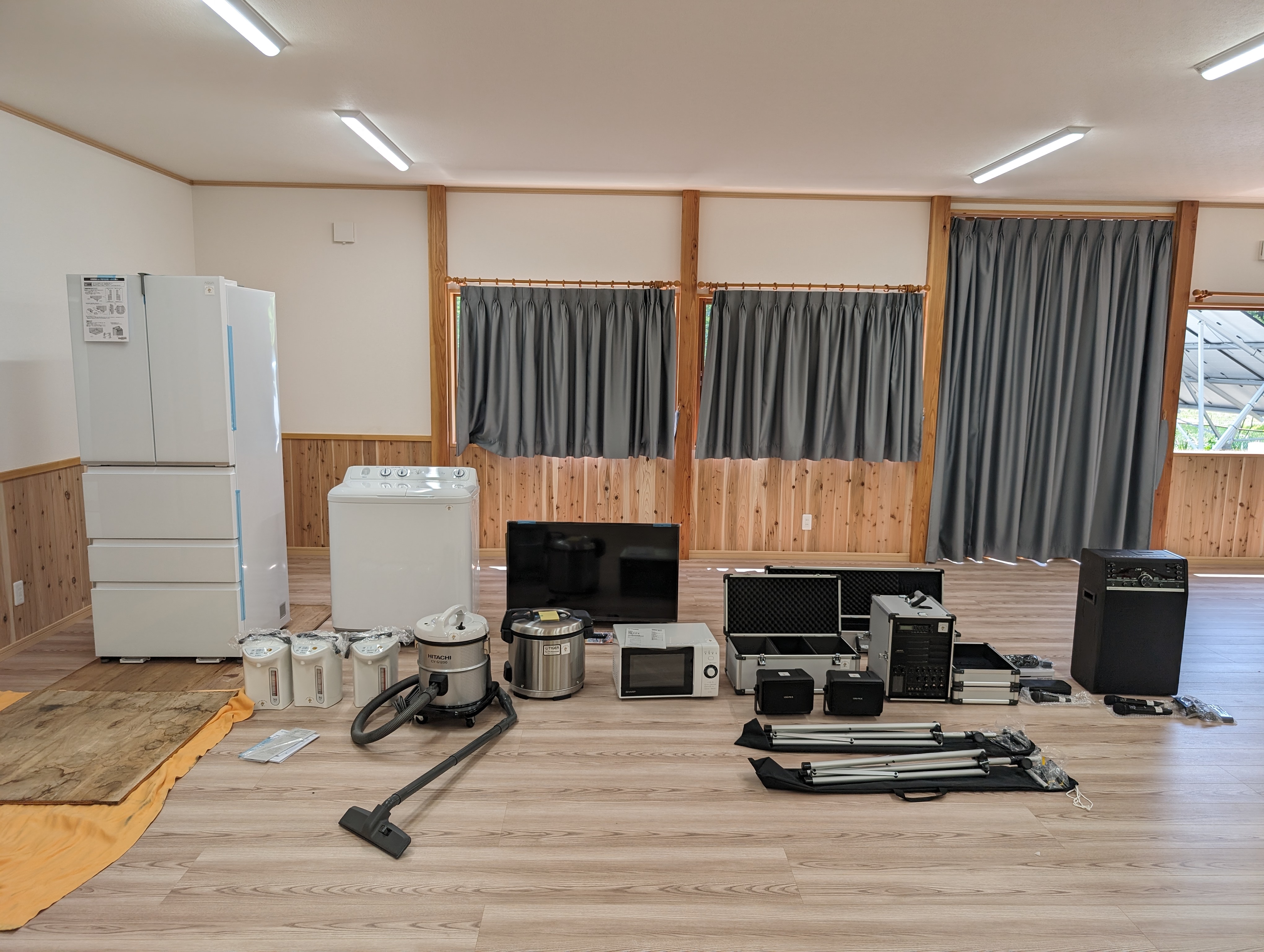 冬部自治会（コミュニティ助成）