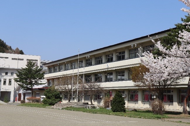 葛巻小学校_校舎