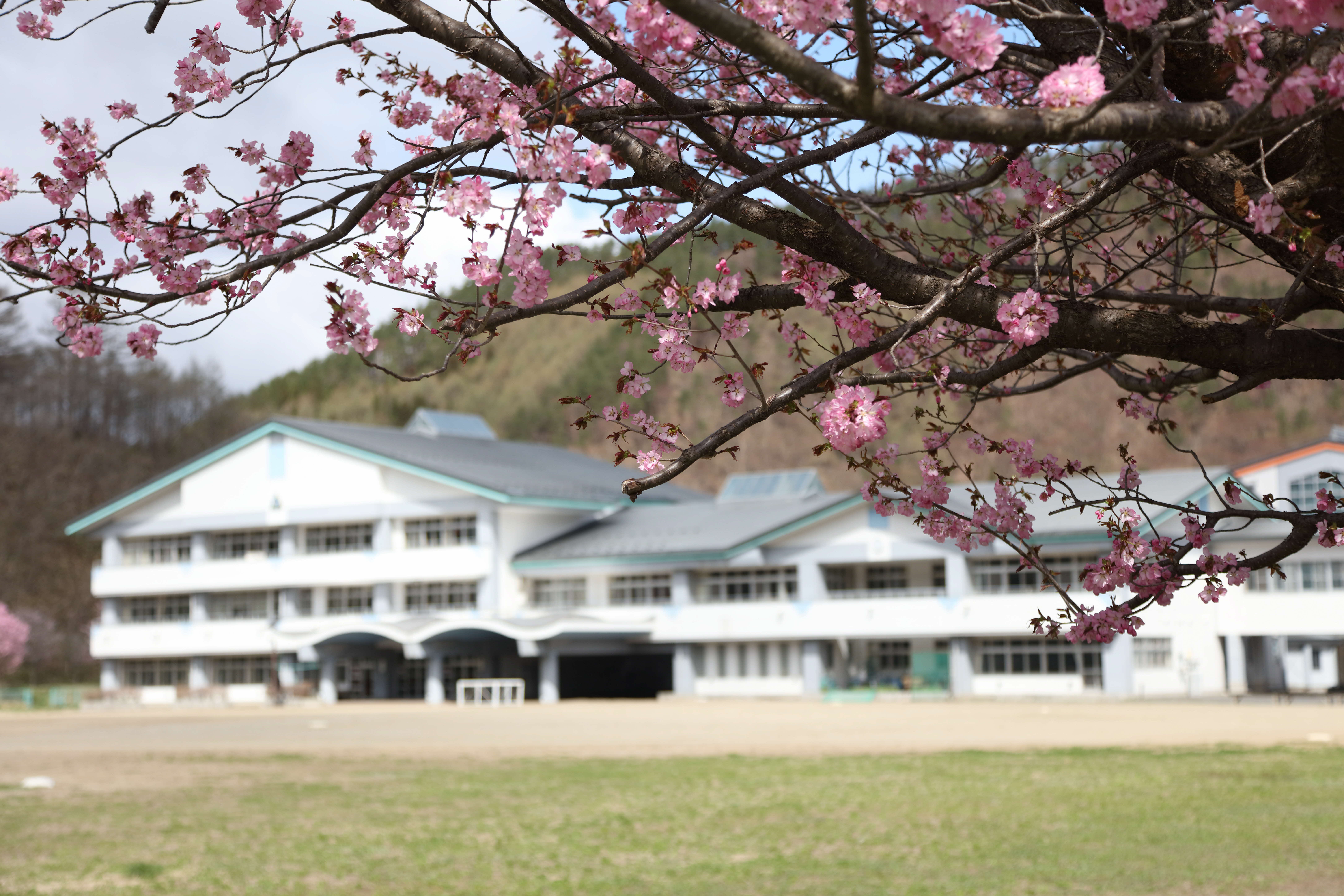 葛巻中学校校舎 葛巻中学校校舎