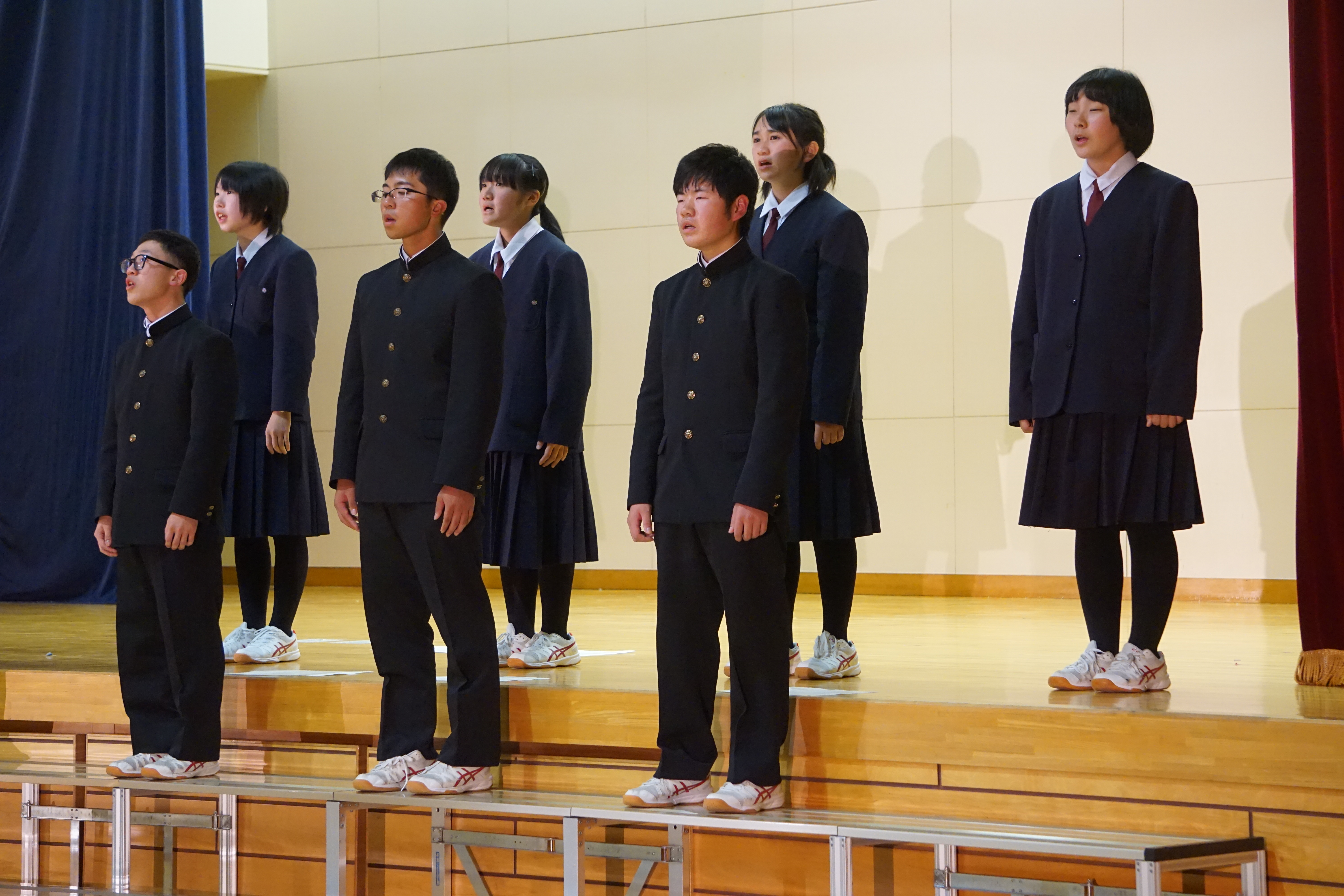 ９月町駅伝継走大会