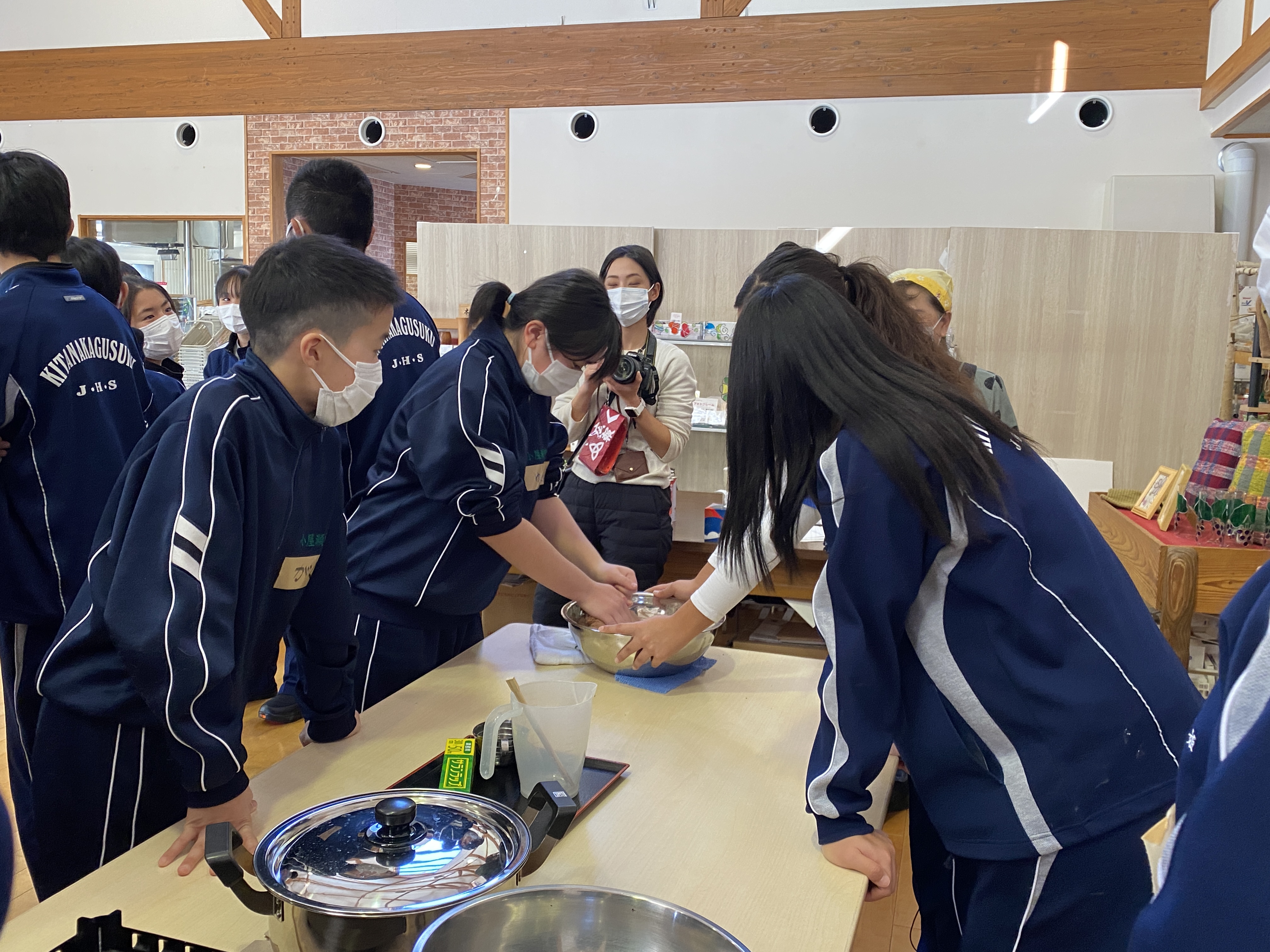 １月沖縄中学生交流
