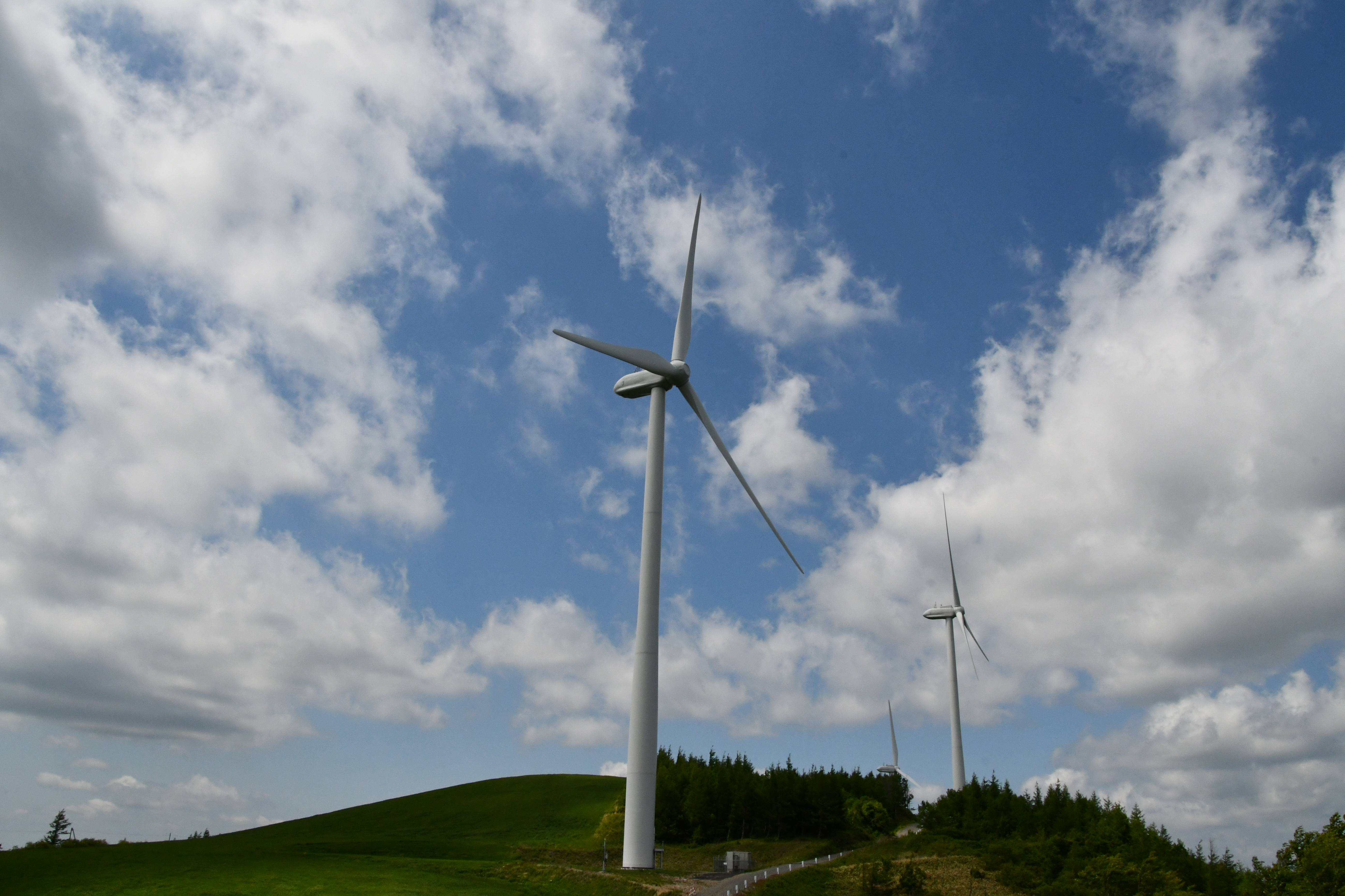 くずまき第二風力発電所