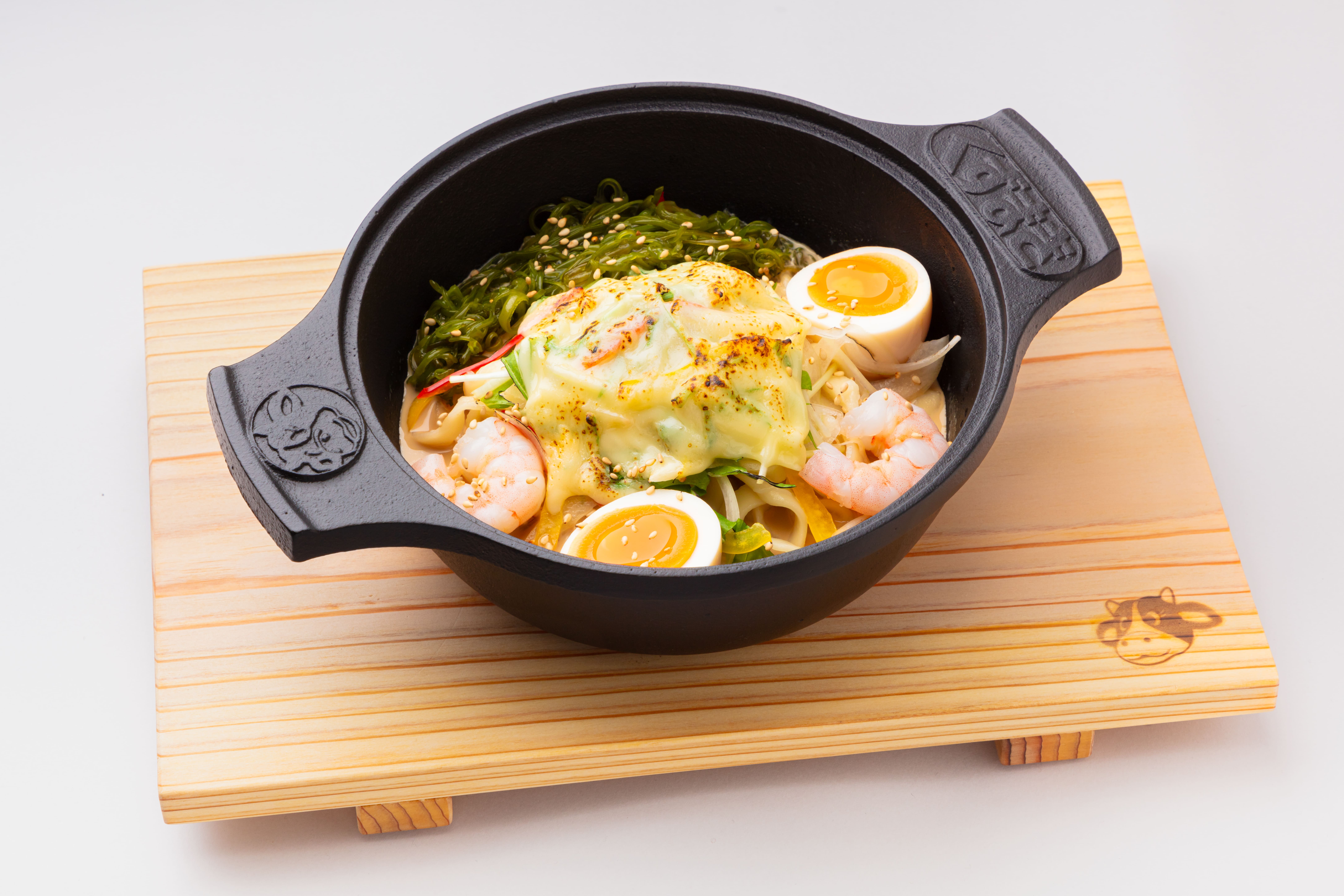 くずまき牛乳焦がし醤油仕立て（茶香）