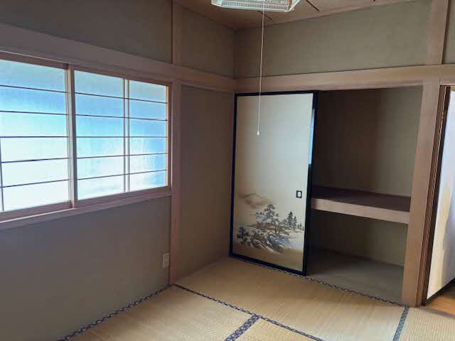 No77２階和室６帖写真